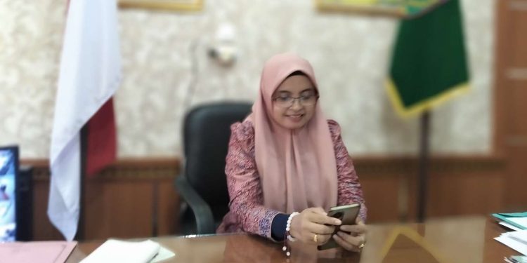 Kepala BKPSDM Sarolangun, Linda Novita Herawati. (Dok: Redaksi)