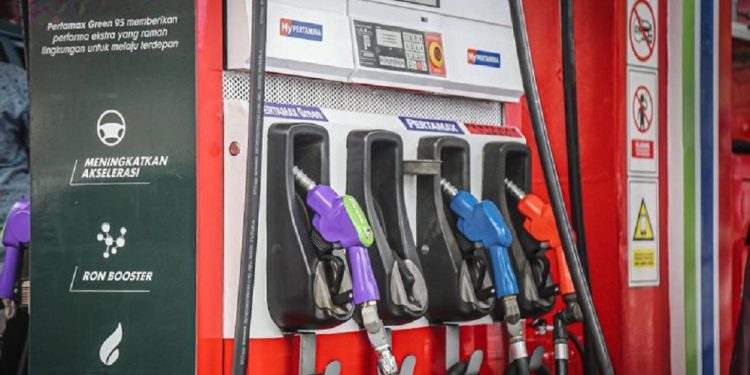 Ragam jenis BBM di salah satu SPBU. (Dok: Pertamina Patra Niaga)