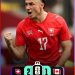 Pemain Swiss merayakan gol saat menghadapi Kanada pada laga terakhir Grup B Piala Dunia 2026 di Stadion BC Vancouver. (Dok: Instagram @fifaworldcup)