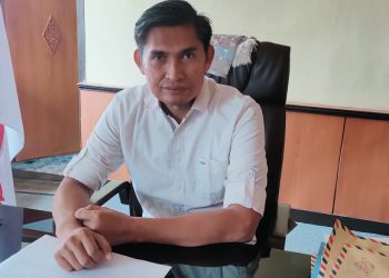Kepala Dinas Perikanan Tanjabtim, Hendri. (Dok: Rudi)