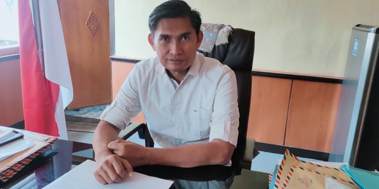 Kepala Dinas Perikanan Tanjabtim, Hendri. (Dok: Rudi)