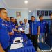 Fauzi Ansori resmi mengembalikan formulir pendaftaran sebagai bakal calon Ketua DPD Partai Demokrat Provinsi Jambi pada Musda ke-V. (Dok: Rahmat)