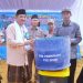 Bupati Tanjung Jabung Barat Anwar Sadat menghadiri Launching Inovasi Gerakan Pilah-pilah Sampah di Kecamatan Muara Papalik. (Dok: Diskominfo Tanjab Barat)