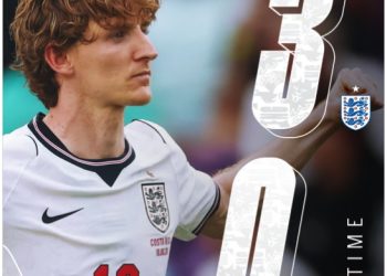 Pemain Timnas Inggris merayakan gol saat mengalahkan Kosta Rika dengan skor 3-0 pada laga uji coba internasional di Stadion Inter&Co, Orlando, Florida. (Dok: Instagram @England)