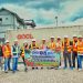 Proses pengiriman ekspor 19,2 ton kopi robusta Kerinci melalui Terminal Petikemas Talang Duku yang difasilitasi IPC TPK Jambi menuju pasar internasional di Mesir. (Dok: Pelindo Jambi)
