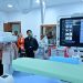 Wakil Wali Kota Jambi Diza Hazra Aljosha saat meresmikan layanan Cathlab di RSUD H. Abdul Manap Kota Jambi. (Dok: Rahmat)