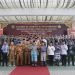 Wakil Gubernur Jambi Abdullah Sani menghadiri Khataman Al-Qur’an dan Tasyakuran Kelulusan Yayasan Nurul Hidayah Jambi Tahun Ajaran 2025/2026 di EV Garden, Kota Jambi, Selasa (9/6/2026) (Dok: Rudi)