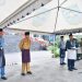 Wali Kota Jambi Maulana memimpin Apel Peningkatan Disiplin ASN di Lapangan Kantor Wali Kota Jambi, Senin (15/6/2026). (Dok: Rahmat)