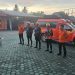 Tim Rescue Basarnas Jambi bersiap diberangkatkan menuju lokasi kejadian tenggelamnya seorang bocah berusia 7 tahun di Sungai Batanghari, Desa Teluk Jambu, Kabupaten Muaro Jambi, Selasa (16/6/2026). (Dok: Humas Basarnas Jambi)
