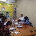Perwakilan Satres Narkoba Polresta Jambi mengikuti pengumuman hasil Lomba Kampung Tangguh Anti Narkoba tingkat Provinsi Jambi, Jumat (19/6/2026). (Dok: Arwani)