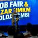 Gubernur Jambi Al Haris saat pembukaan Bhayangkara Presisi Job Fair dan Bazar UMKM 2026 di Lippo Mall Kota Jambi. (Dok: Diskominfo Provinsi Jambi)