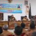 Bupati Merangin M. Syukur memimpin rapat evaluasi Laporan Perkembangan Pelaksanaan Kegiatan (LPPK) di Ruang Pola Kantor Bupati Merangin. (Dok: Rahmat)