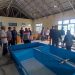 Anggota Kelompok Sentra Pembibitan Patin Sejahtera (SEPATA) Desa Lopak Alai mengikuti studi banding ke BPBAT Sungai Gelam, Muaro Jambi. (Dok: Rudi)