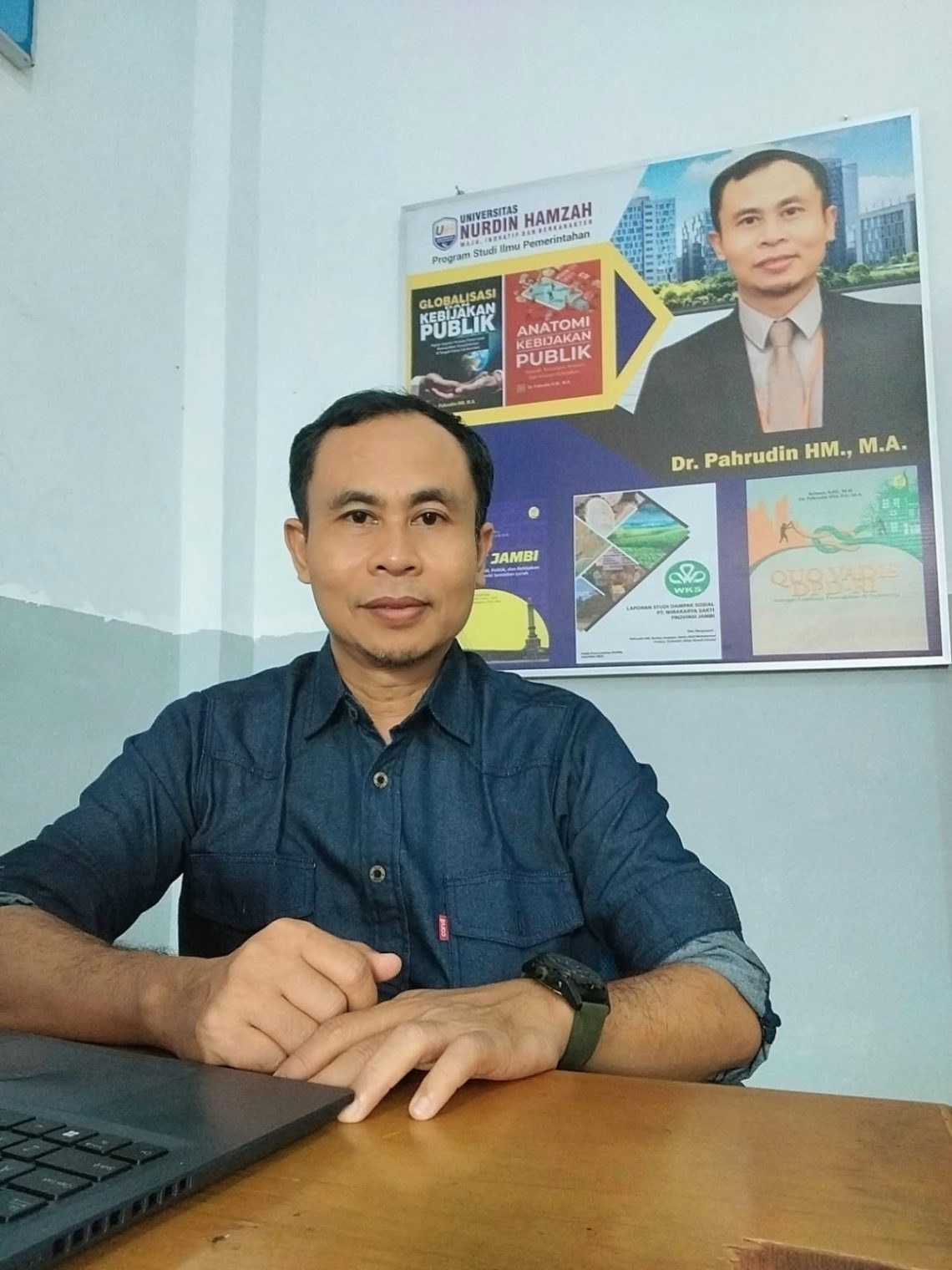 Dr. Pahrudin HM, M.A. (Dok: Penulis)