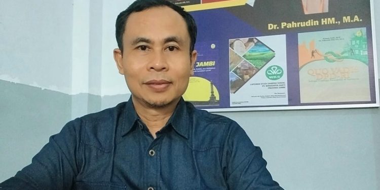 Dr. Pahrudin HM, M.A. (Dok: Penulis)