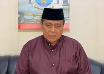Ketua LAM Provinsi Jambi Hasan Basri Agus (HBA). (Dok: Rahmat)