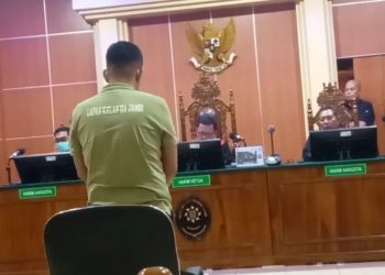 Mahkamah Agung mengabulkan Peninjauan Kembali (PK) yang diajukan Didin alias Diding. (Dok: Rudi)