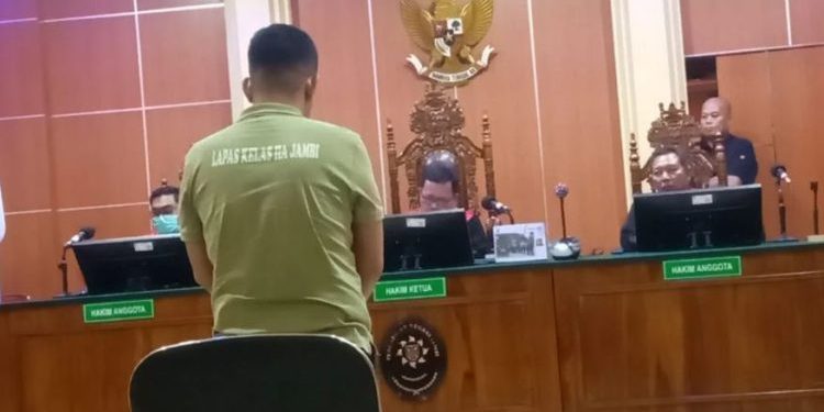Mahkamah Agung mengabulkan Peninjauan Kembali (PK) yang diajukan Didin alias Diding. (Dok: Rudi)
