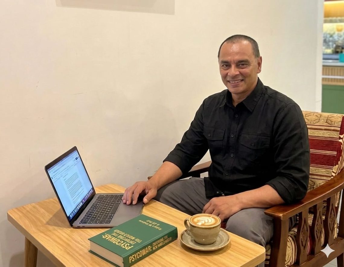 Yulfi Alfikri Noer. (Dok: Penulis)