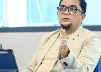 Wakil Ketua DPRD Provinsi Jambi, Ivan Wirata. (Dok: Redaksi)