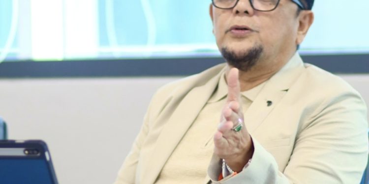 Wakil Ketua DPRD Provinsi Jambi, Ivan Wirata. (Dok: Redaksi)