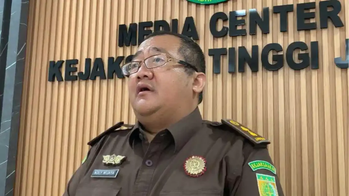 Kasi Penkum Kejati Jambi, Noly Wijaya. (Dok: Rudi)