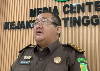 Kasi Penkum Kejati Jambi, Noly Wijaya. (Dok: Rudi)