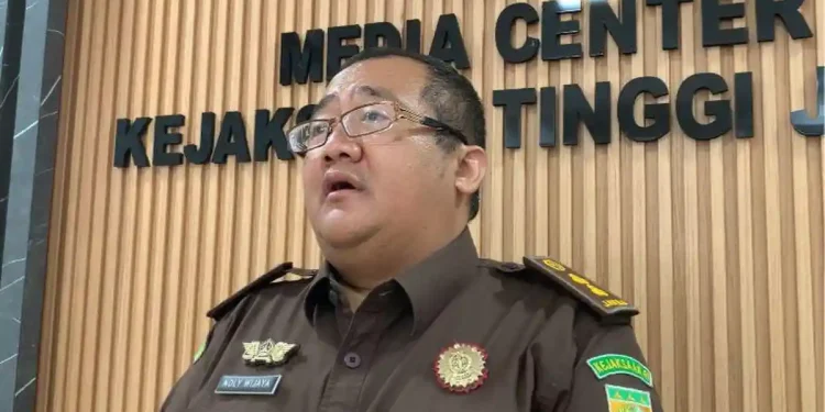 Kasi Penkum Kejati Jambi, Noly Wijaya. (Dok: Rudi)
