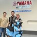 Yamaha Indonesia bersama Kahf memperkenalkan Grand Filano Hybrid modifikasi bertajuk “Classy Modern Explorer” di Jakarta Fair Kemayoran 2026. (Dok: Yamaha)