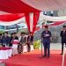 Wali Kota Jambi Dr. H. Maulana, M.K.M. memimpin Upacara Hari Lahir Pancasila 2026 di Lapangan Kantor Wali Kota Jambi. (Dok: Rahmat)