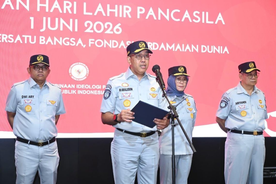 Memperingati Hari Lahir Pancasila 2026, PT Jasa Raharja menegaskan komitmennya untuk terus menghadirkan pelayanan perlindungan dasar yang cepat, tepat, dan responsif bagi masyarakat. (Dok: Humas JR Jambi)