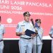 Memperingati Hari Lahir Pancasila 2026, PT Jasa Raharja menegaskan komitmennya untuk terus menghadirkan pelayanan perlindungan dasar yang cepat, tepat, dan responsif bagi masyarakat. (Dok: Humas JR Jambi)