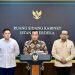 Menteri Sekretaris Negara Prasetyo Hadi dalam konferensi pers di Istana Negara, Jakarta. (Dok: Bakom RI)