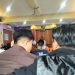 Kuasa hukum Bayu Sugara menunjukkan fakta-fakta yang terungkap dalam persidangan di Pengadilan Negeri Jambi. (Dok: Rudi)