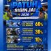 Sasaran Operasi Patuh Siginjai 2026 yang akan digelar mulai 8 Juni hingga 21 Juni 2026. (Dok: Ditlantas Polda Jambi)