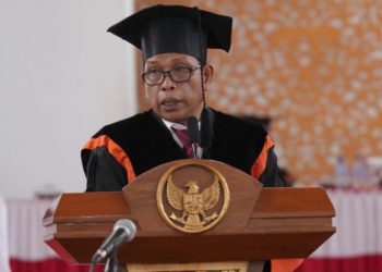 Guru Besar Fakultas Hukum Unja, Prof. Dr. H. Syamsir, S.H., M.H. (Dok: Redaksi)