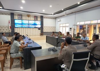 Suasana Rapat Koordinasi Persiapan Operasi Patuh Siginjai 2026 di Polres Merangin yang dihadiri Jasa Raharja Merangin bersama FLLAJ dan stakeholder terkait. (Dok: Rahmat)