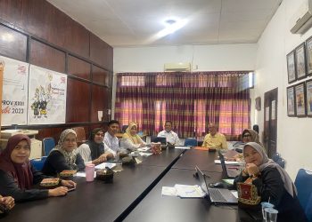 Rapat koordinasi KONI Provinsi Jambi saat membahas pematangan strategi dan seleksi atlet bela diri menuju PON Khusus Bela Diri 2026 di Sulawesi Utara. (Dok: Humas KONI Porivnsi Jambi