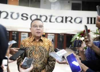 Wakil Ketua DPR RI Sufmi Dasco. (Dok: Humas DPR RI)