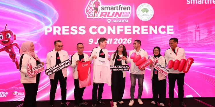 Peluncuran transformasi brand SMARTFREN “Jagoan Sinyal Se-Indonesia” oleh PT XLSMART Telecom Sejahtera Tbk di Jakarta. (DOk: Corporate Communications & Sustainability XLSMART)