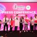 Peluncuran transformasi brand SMARTFREN “Jagoan Sinyal Se-Indonesia” oleh PT XLSMART Telecom Sejahtera Tbk di Jakarta. (DOk: Corporate Communications & Sustainability XLSMART)