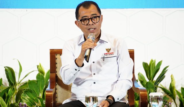 Pimpinan Ombudsman RI Nuzran Joher. (Dok: Ombudsman Jambi)