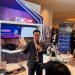 Jajaran XLSMART For BUSINESS memperkenalkan tiga solusi digital terbaru, yakni estaBiz, ESTA ads, dan ESTA geo dalam ajang BRAVO 500 Summit 2026 di Jakarta. (DOk: Corporate Communications & Sustainability XLSMART)