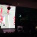 Personel TNI bersama masyarakat mengikuti Nobar Kebangsaan Piala Dunia 2026 di Oris Kafe, Kota Jambi, Jumat malam. (DOk: Rahmat)