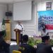 Ketua Umum KONI Provinsi Jambi AKBP Mat Sanusi memberikan arahan saat Musyawarah Provinsi (Musprov) IPSI Jambi di Hotel Rat. (Dok: Humas KONI Provinsi Jambi)