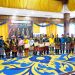 Kasrem 042/Garuda Putih Kolonel Inf Davy Darma Putra menghadiri peringatan Hari Adat Melayu Jambi Tahun 2026 di Balairung Sari, Gedung LAM Provinsi Jambi, Selasa (16/6/2026). (DOk: Penrem/042 Gapu)
