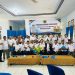 Foto bersama usai pengukuhan pengurus antar waktu PWI Provinsi Jambi. (Dok: Arwani)