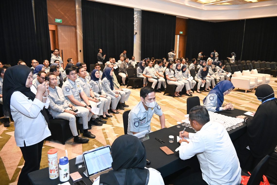 PT Jasa Raharja bekerja sama dengan BNN Provinsi DKI Jakarta menggelar Sosialisasi Pencegahan dan Pemberantasan Penyalahgunaan dan Peredaran Gelap Narkotika (P4GN). (Dok: Humas Jasa Raharja)
