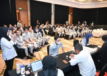 PT Jasa Raharja bekerja sama dengan BNN Provinsi DKI Jakarta menggelar Sosialisasi Pencegahan dan Pemberantasan Penyalahgunaan dan Peredaran Gelap Narkotika (P4GN). (Dok: Humas Jasa Raharja)