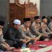 Personel Polda Jambi mengikuti doa bersama lintas agama dalam rangka menyambut Hari Bhayangkara ke-80 Tahun 2026. (DOk: Rudi)